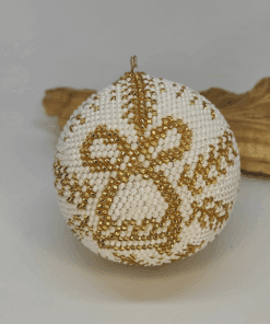 Háčkovaná gulička Zvonček 6 cm