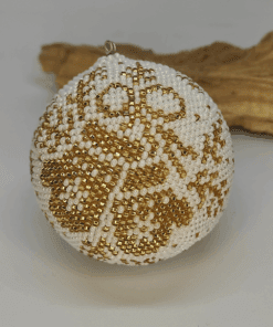 Háčkovaná gulička Rukavičky 6 cm